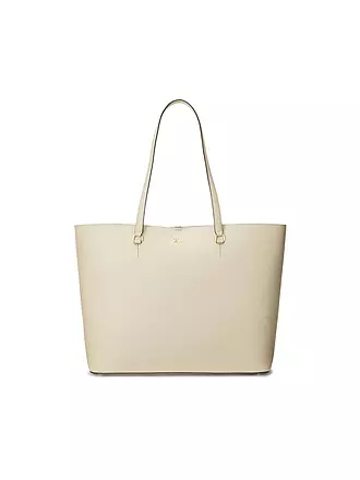 LAUREN RALPH LAUREN | Sac en cuir - Shopper KARLY TOTE Large | creme